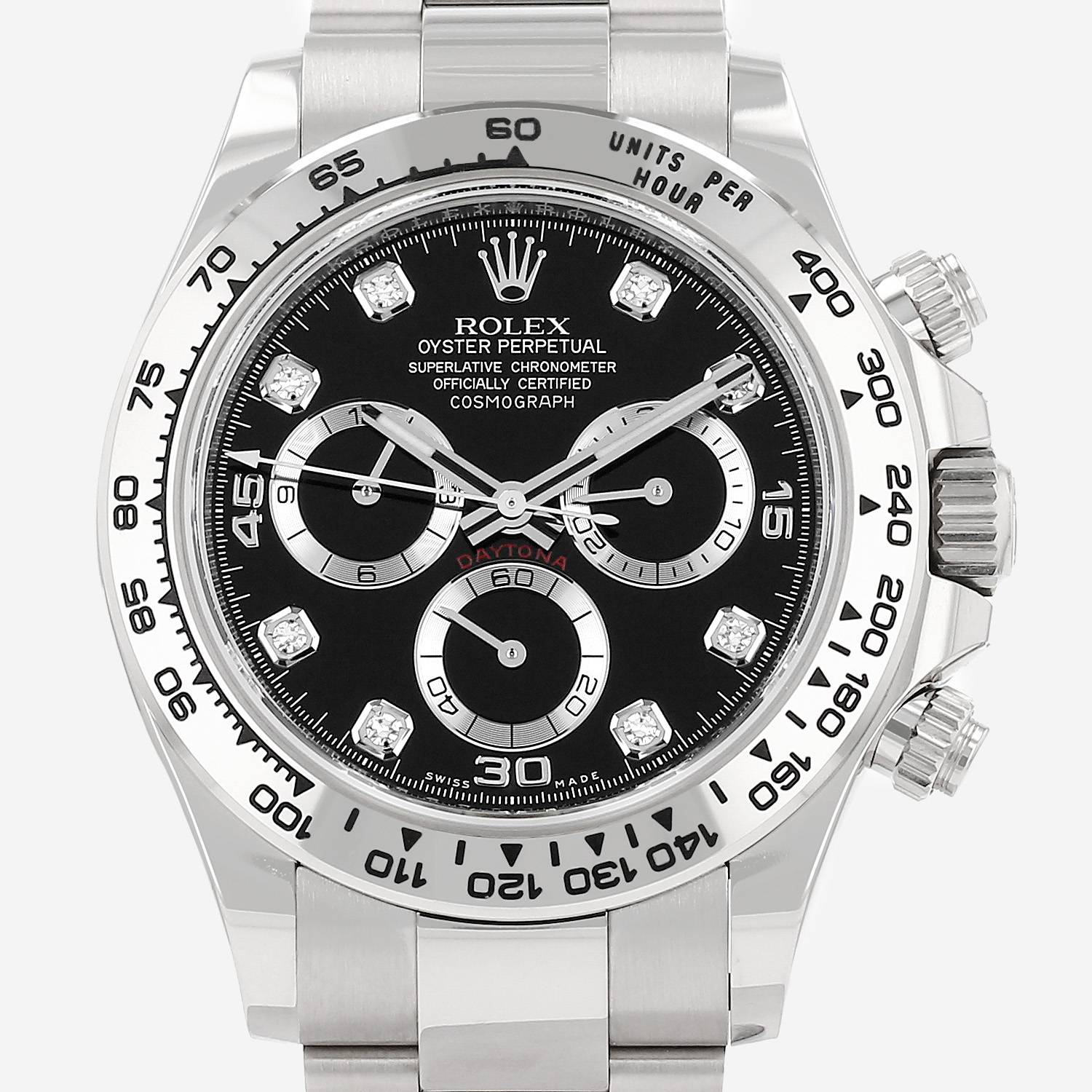 Rolex Daytona Automatique  in white gold Ref: Rolex - 116509  Circa 2010