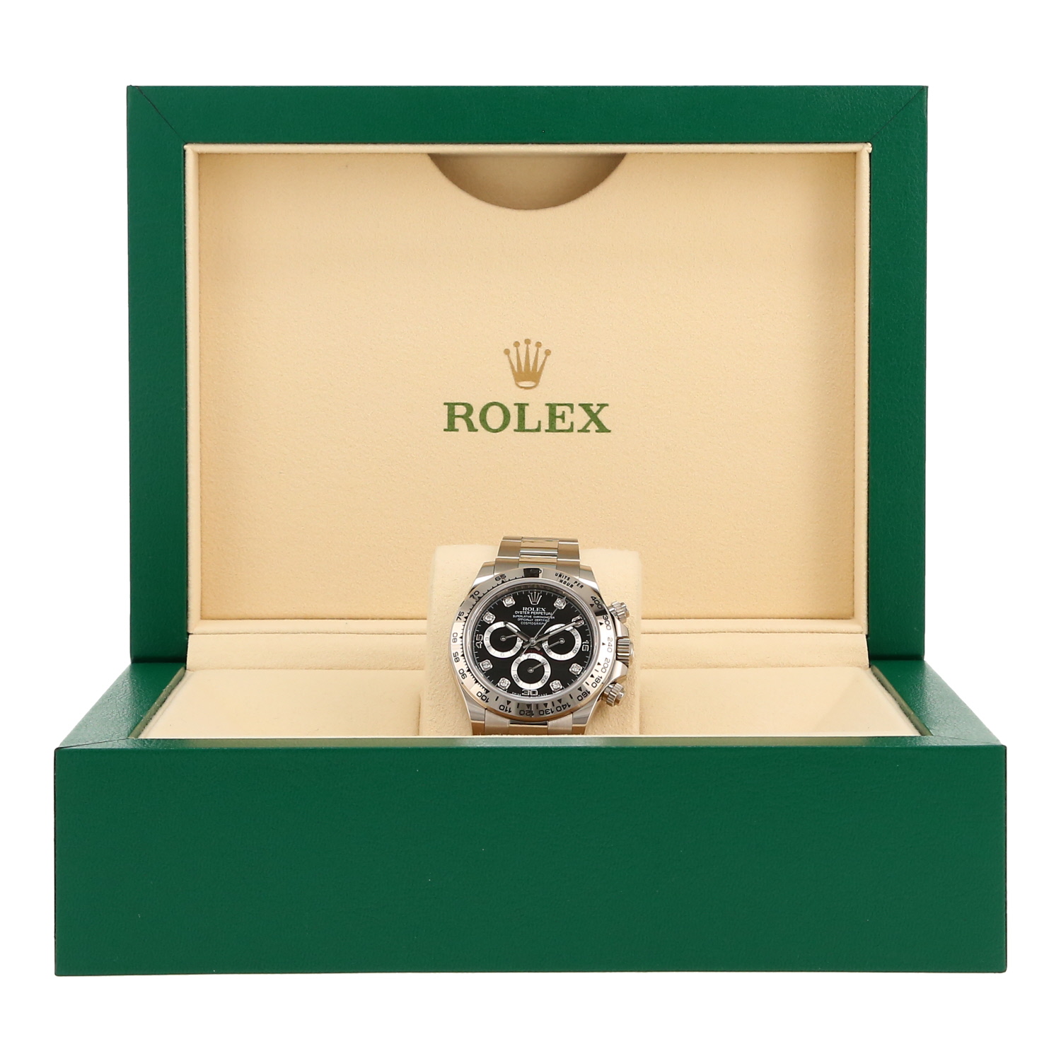 Reloj Rolex Daytona Automatique de oro blanco Ref: Rolex - 116509  Circa 2010 - Detail D2