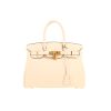 Sac à main Hermès  Birkin 30 cm en cuir togo Nata - 360 thumbnail