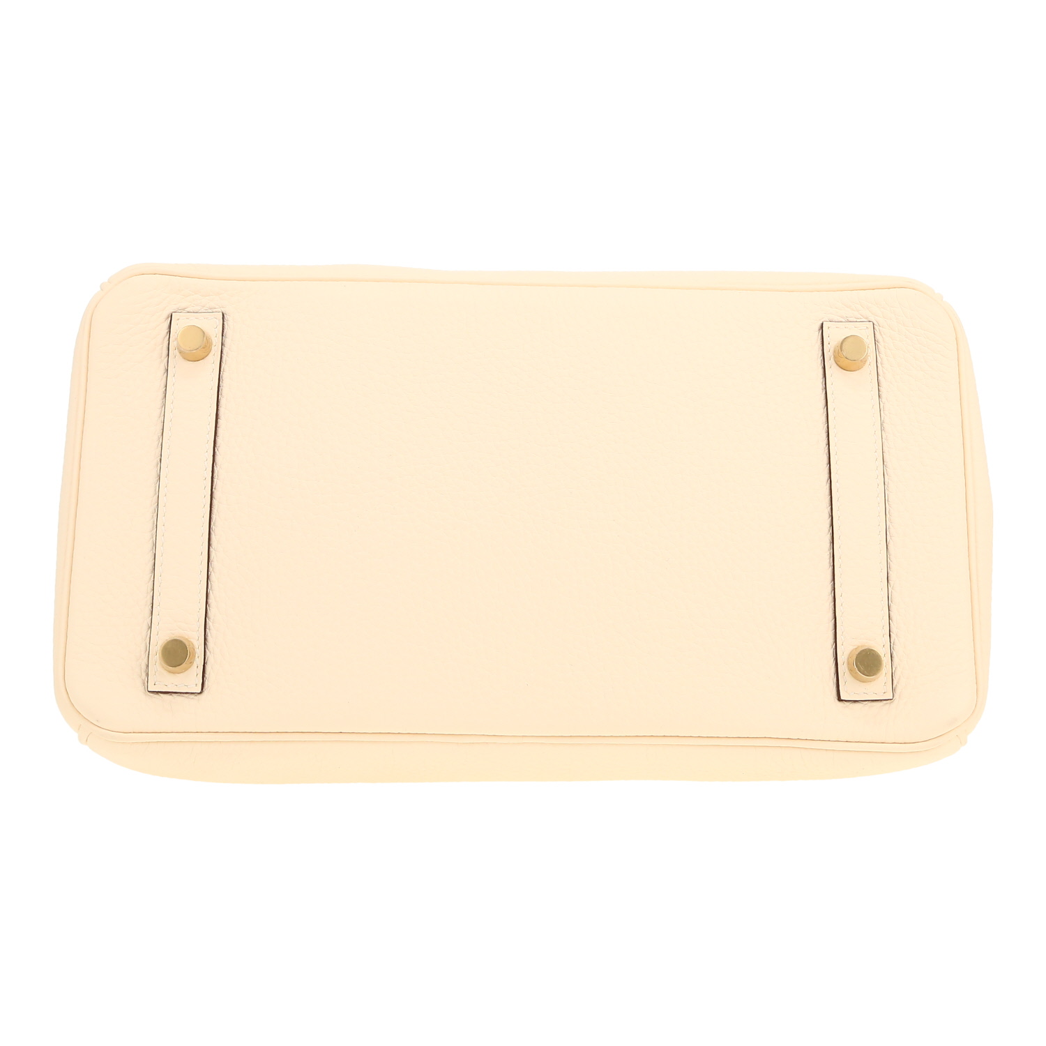 Hermès  Birkin 30 cm handbag  in Nata togo leather - Detail D1