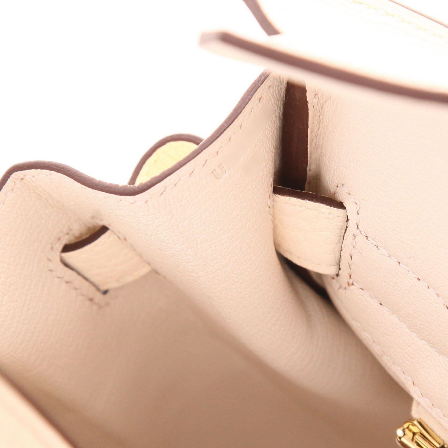 Sac à main Hermès  Birkin 30 cm en cuir togo Nata - Detail D4