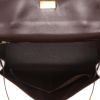 Hermès  Kelly 32 cm handbag  in brown box leather - Detail D3 thumbnail