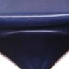 Sac bandoulière Hermès  Constance en lézard bleu-marine - Detail D3 thumbnail
