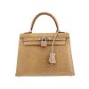Hermès  Kelly 25 cm handbag  in beige lizzard - 360 thumbnail