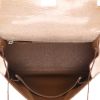 Hermès  Kelly 25 cm handbag  in beige lizzard - Detail D3 thumbnail