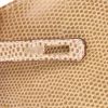 Hermès  Kelly 25 cm handbag  in beige lizzard - Detail D4 thumbnail