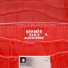 Sac à main Hermès  Birkin 30 cm en crocodile porosus rouge - Detail D2 thumbnail