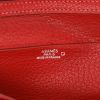 Hermès  Bearn wallet  in red alligator - Detail D2 thumbnail