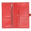Hermès  Bearn wallet  in red alligator - Detail D3 thumbnail