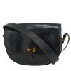 Sac à main Hermès  Balle De Golf en cuir box bleu-marine - 00pp thumbnail