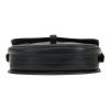 Hermès  Balle De Golf handbag  in navy blue box leather - Detail D1 thumbnail