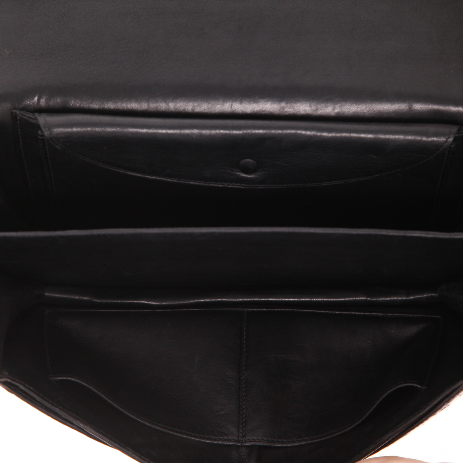 Borsa Hermès  Ring in coccodrillo nero - Detail D3