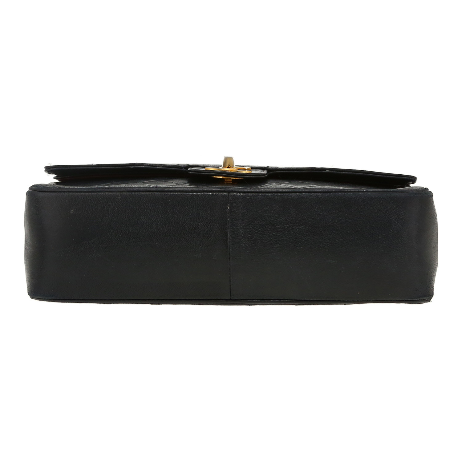 Borsa Chanel  Timeless Vintage in pelle trapuntata blu marino - Detail D1