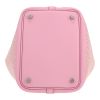 Bolso de mano Hermès  Picotin 18 cm  Lucky Daisy en cuero swift Mauve Sylvestre - Detail D1 thumbnail