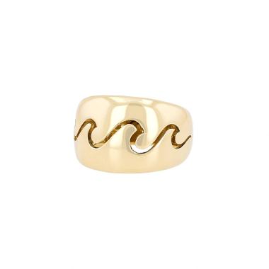 Van Cleef & Arpels  ring in yellow gold