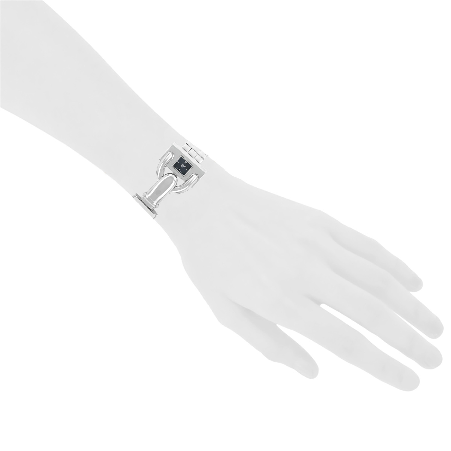 Van Cleef 
Arpels Cadenas  in stainless steel Circa 2010 - Detail D1