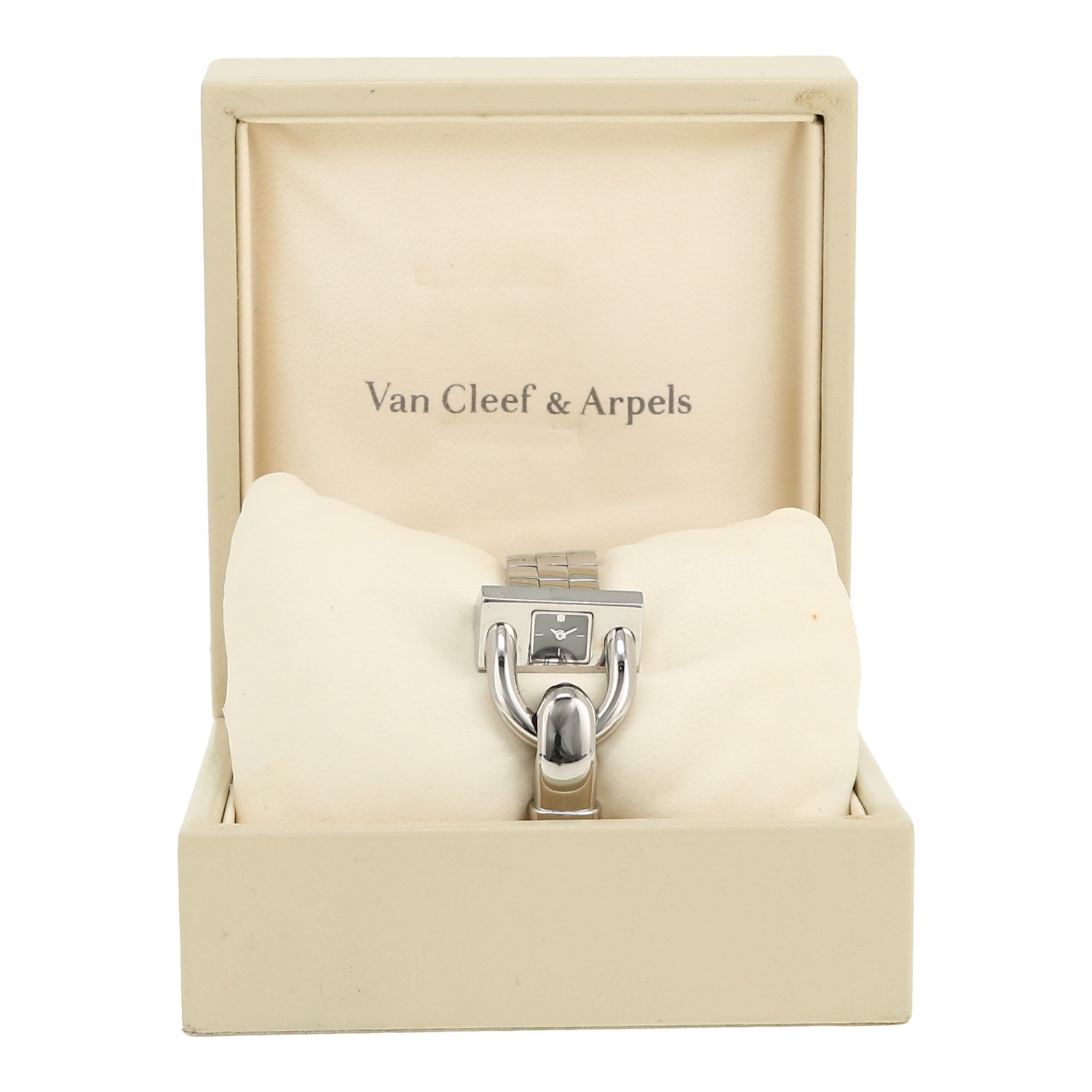 Orologio Van Cleef & Arpels Cadenas in acciaio Circa 2010