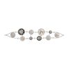 Bracciale Dior Rose des vents in oro bianco, madreperla, onice e diamanti - 00pp thumbnail