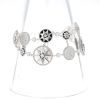 Bracciale Dior Rose des vents in oro bianco, madreperla, onice e diamanti - 360 thumbnail