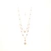 Sautoir Dior Rose des vents en or rose, nacre et diamants - 360 thumbnail