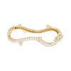 Bracelet Dior Bois de Rose en or jaune et diamants - 00pp thumbnail