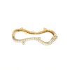 Bracelet Dior Bois de Rose en or jaune et diamants - 360 thumbnail