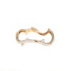 Brazalete Dior Bois de Rose de oro rosa y diamantes - 360 thumbnail