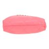 Sac cabas Chanel  22 en cuir rose - Detail D1 thumbnail