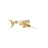 Pendentif Vintage Jean et Pierre Bellin en or jaune et onyx - 360 thumbnail
