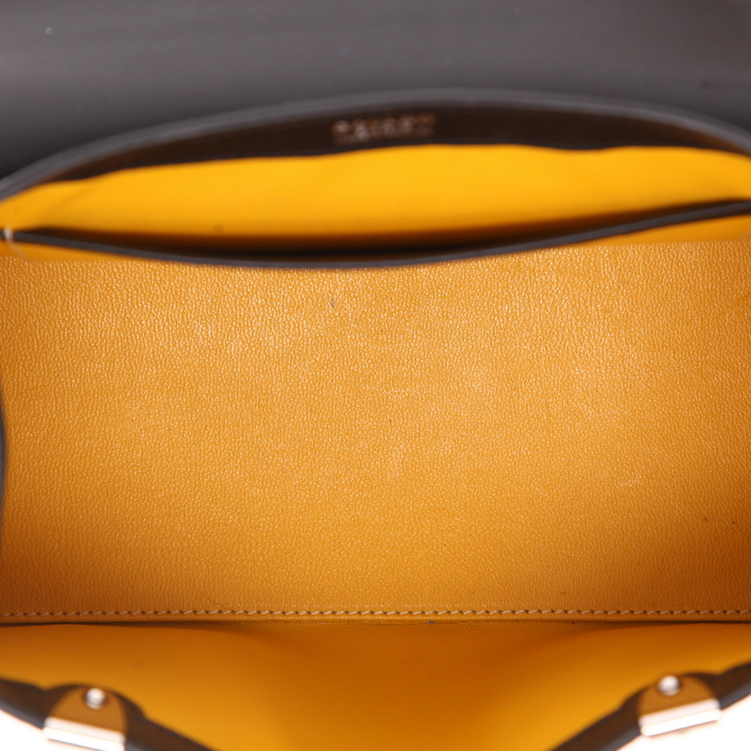 Sac à main Goyard  Saigon en cuir grainé noir - Detail D3