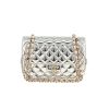 Borsa Chanel  Timeless in pelle verniciata e foderata argentata - 360 thumbnail