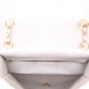 Borsa Chanel  Timeless in pelle verniciata e foderata argentata - Detail D3 thumbnail