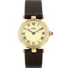 Reloj Cartier Must Vendôme de plata dorada Ref: Cartier - 590004  Circa 1993 - 00pp thumbnail