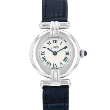 Orologio Cartier Must Colisée in argento Ref: Cartier - 690002  Circa 1990