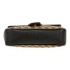 Gucci  GG Marmont shoulder bag  in beige "sûpreme GG" canvas  and black leather - Detail D1 thumbnail