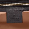 Gucci  GG Marmont shoulder bag  in beige "sûpreme GG" canvas  and black leather - Detail D2 thumbnail