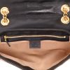 Gucci  GG Marmont shoulder bag  in beige "sûpreme GG" canvas  and black leather - Detail D3 thumbnail