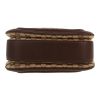 Gucci  Bamboo handbag  in beige "sûpreme GG" canvas  and brown leather - Detail D1 thumbnail
