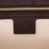 Gucci  Bamboo handbag  in beige "sûpreme GG" canvas  and brown leather - Detail D2 thumbnail