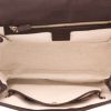 Gucci  Bamboo handbag  in beige "sûpreme GG" canvas  and brown leather - Detail D3 thumbnail