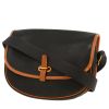 Hermès   shoulder bag  in black and gold grained leather - 00pp thumbnail