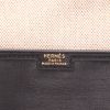 Pochette Hermès  Jige en cuir box noir - Detail D2 thumbnail