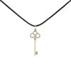 Pendentif Tiffany 
Co Clé Couronne en or jaune et diamants - 00pp thumbnail