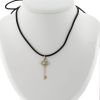 Pendentif Tiffany 
Co Clé Couronne en or jaune et diamants - 360 thumbnail