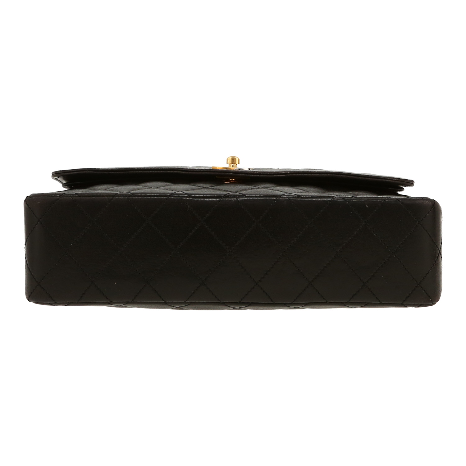 Borsa Chanel  Timeless Classic in pelle trapuntata nera - Detail D1