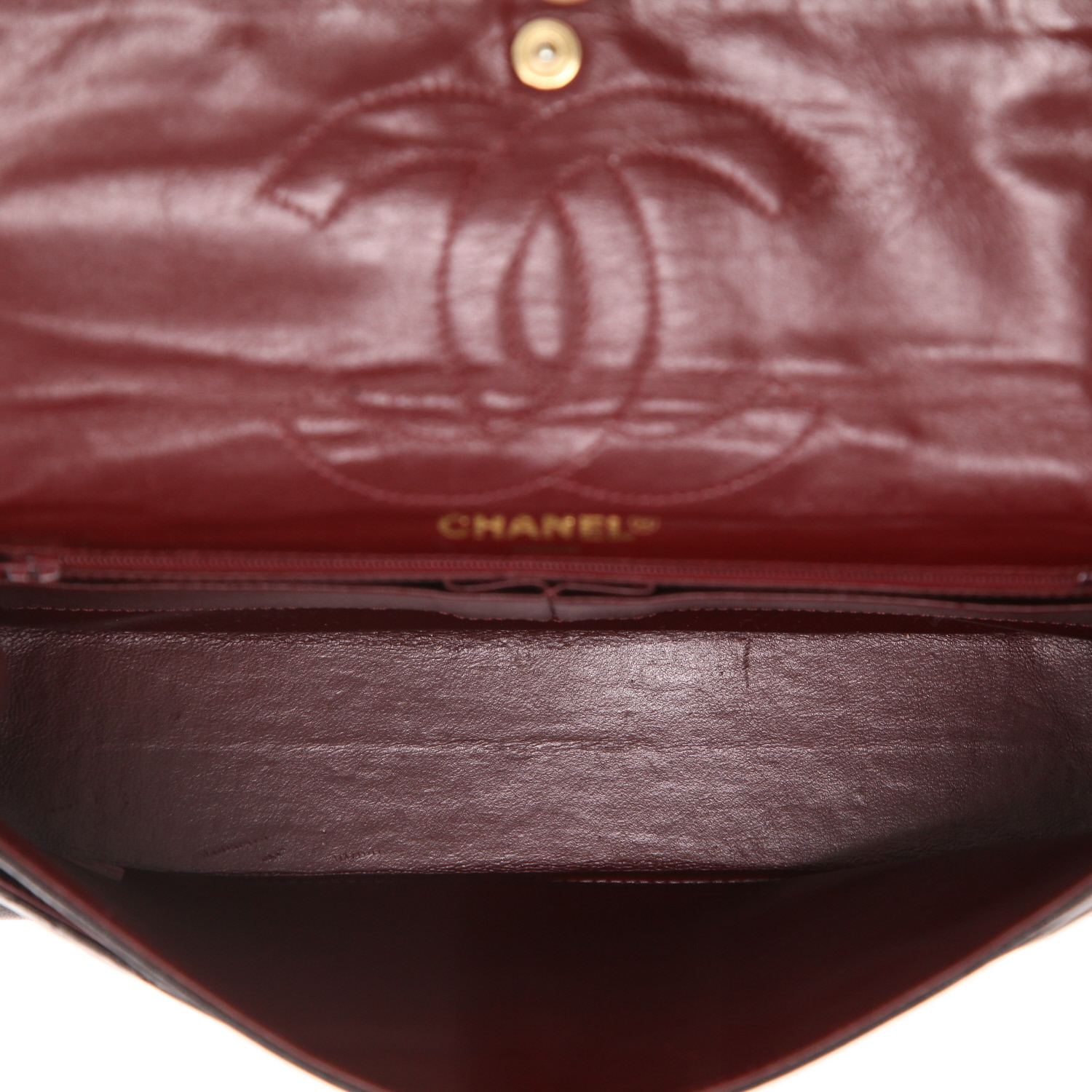 Borsa Chanel  Timeless Classic in pelle trapuntata nera - Detail D3