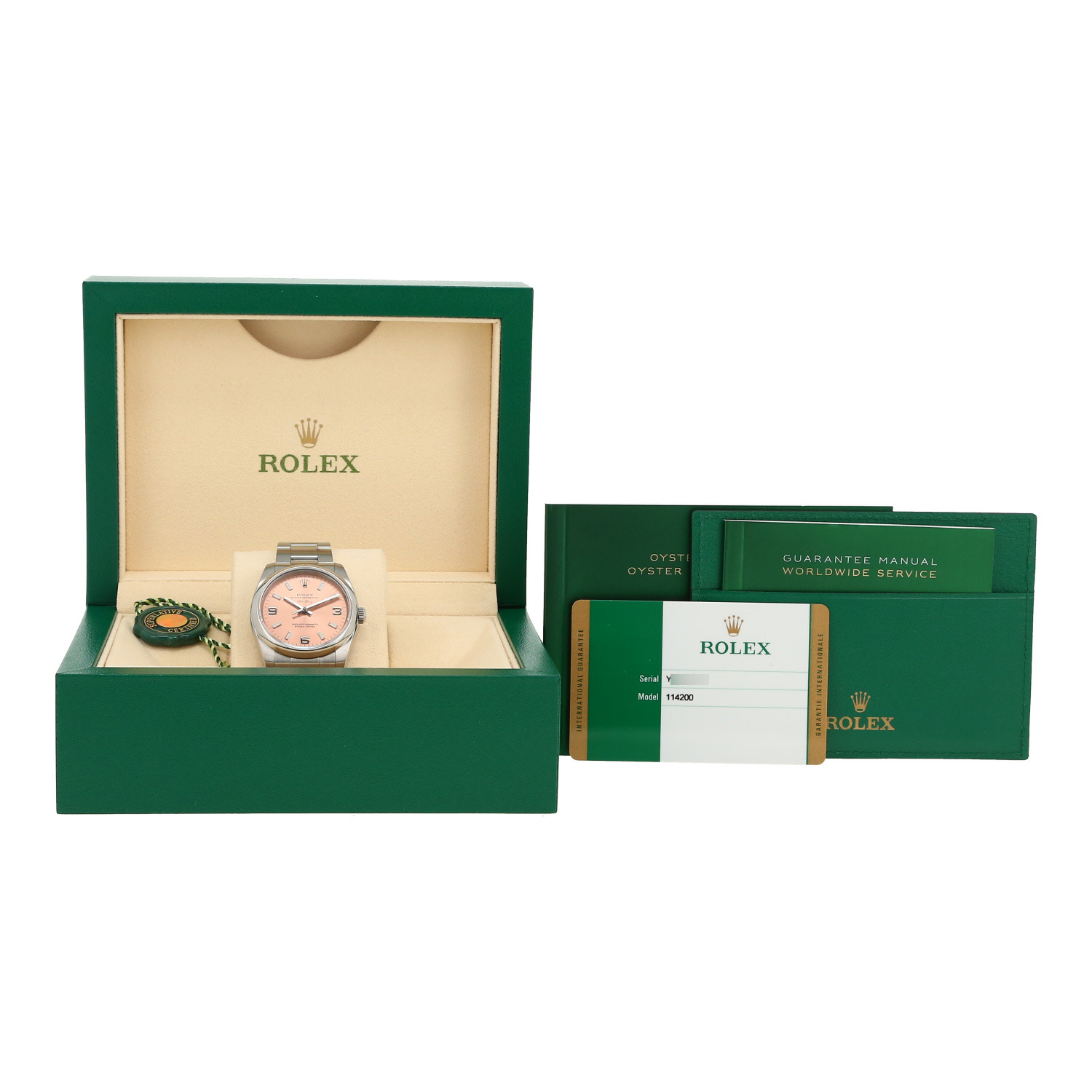 Orologio Rolex Air King in acciaio Ref: Rolex - 114200  Circa 2018 - Detail D2