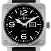 Orologio Bell 
Ross BR01 in acciaio Ref: Bell 
Ross - BR01-96  Circa 2014 - 00pp thumbnail