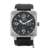 Orologio Bell 
Ross BR01 in acciaio Ref: Bell 
Ross - BR01-96  Circa 2014 - 360 thumbnail