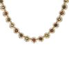 Collier années 1960 Mellerio  en or jaune, pierres de couleurs et diamants - 00pp thumbnail
